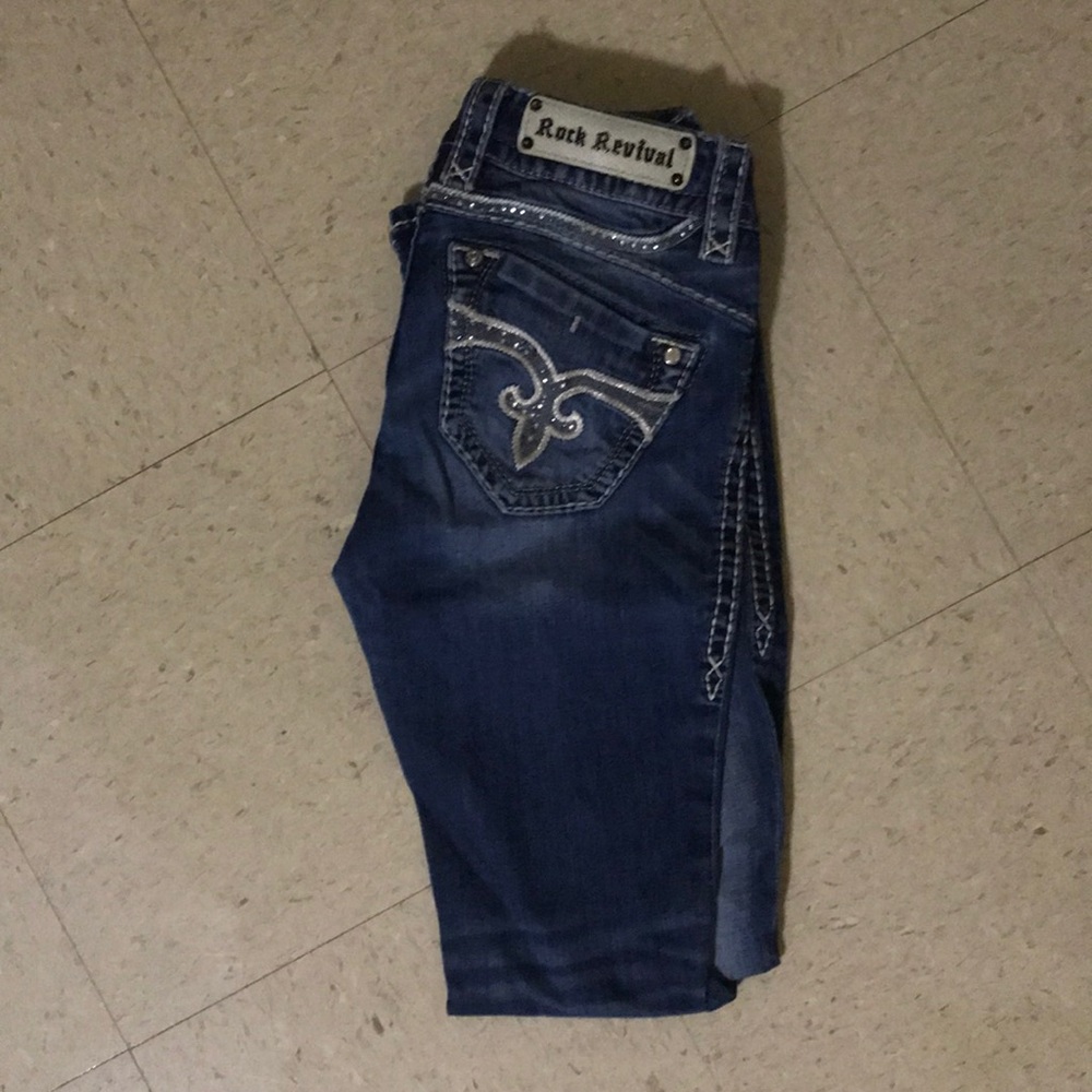 Rock revival jeans